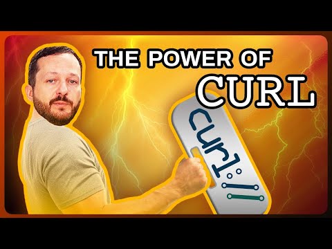 Linux Superhero Jay LaCroix featuring the power of curl on Linux.