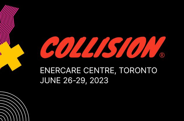 Header image for the Collision event taking place in Toronto, June 26-29, 2023.