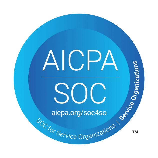 AICPA SOC Certification logo