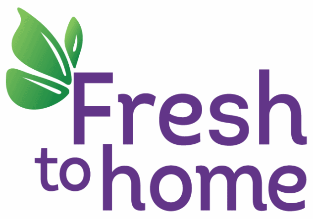 Fresh to home logo